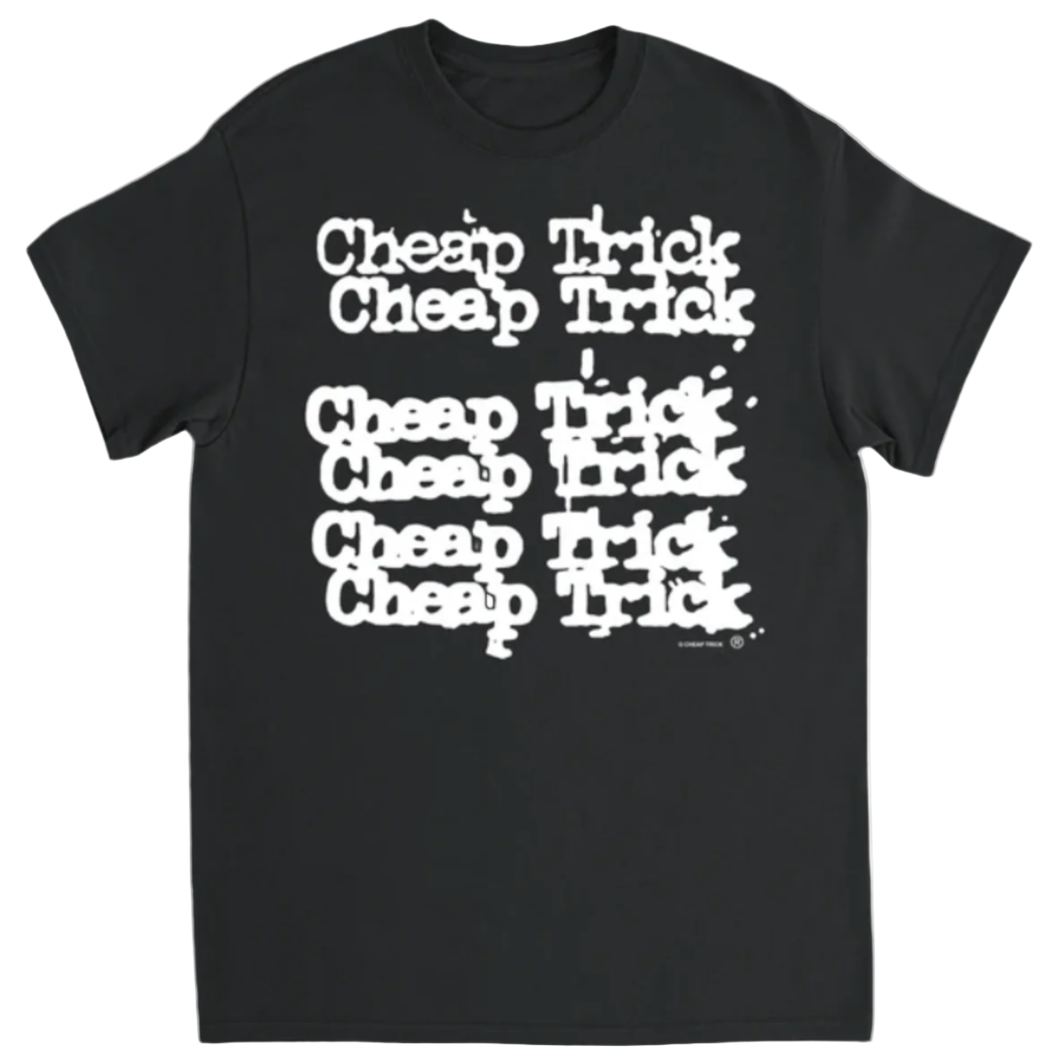 STACKED LOGO - ブラックTシャツ