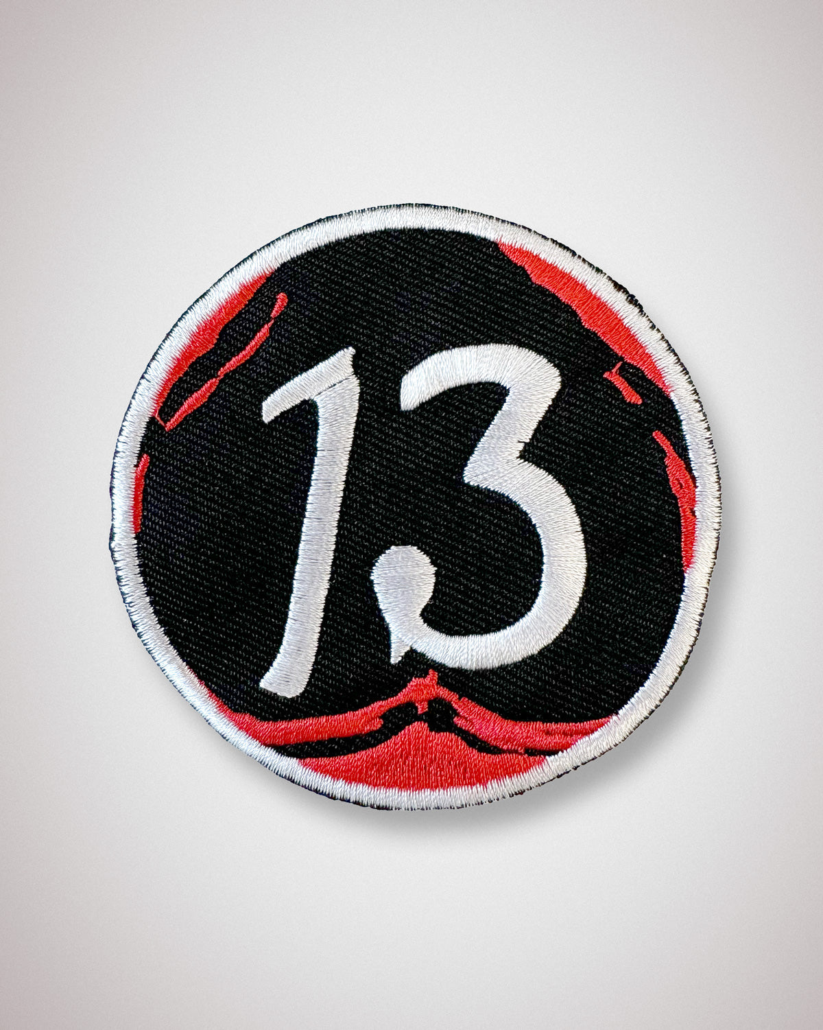 13 - Iron-on Patch