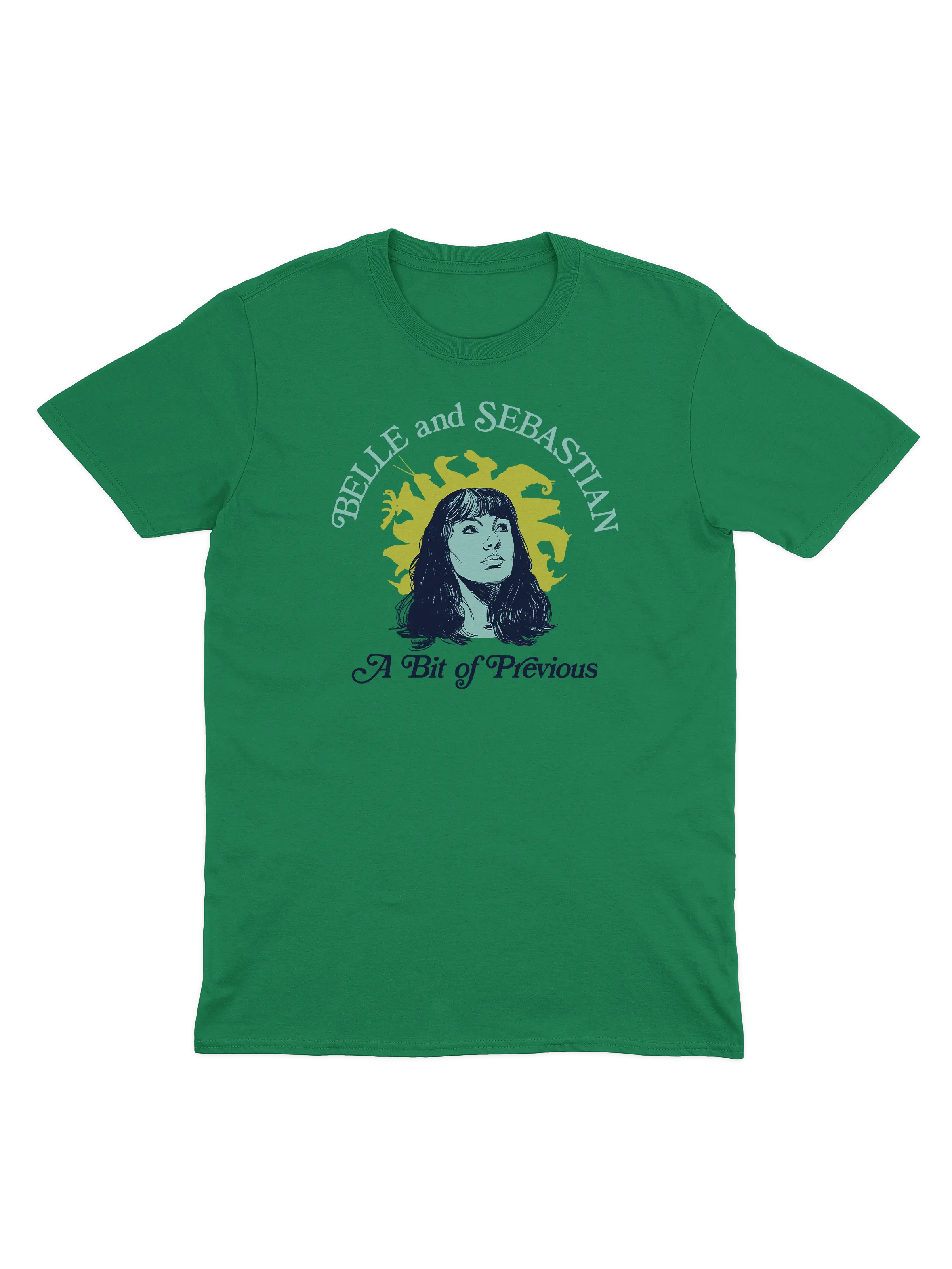 A Bit of Previous - Tシャツ