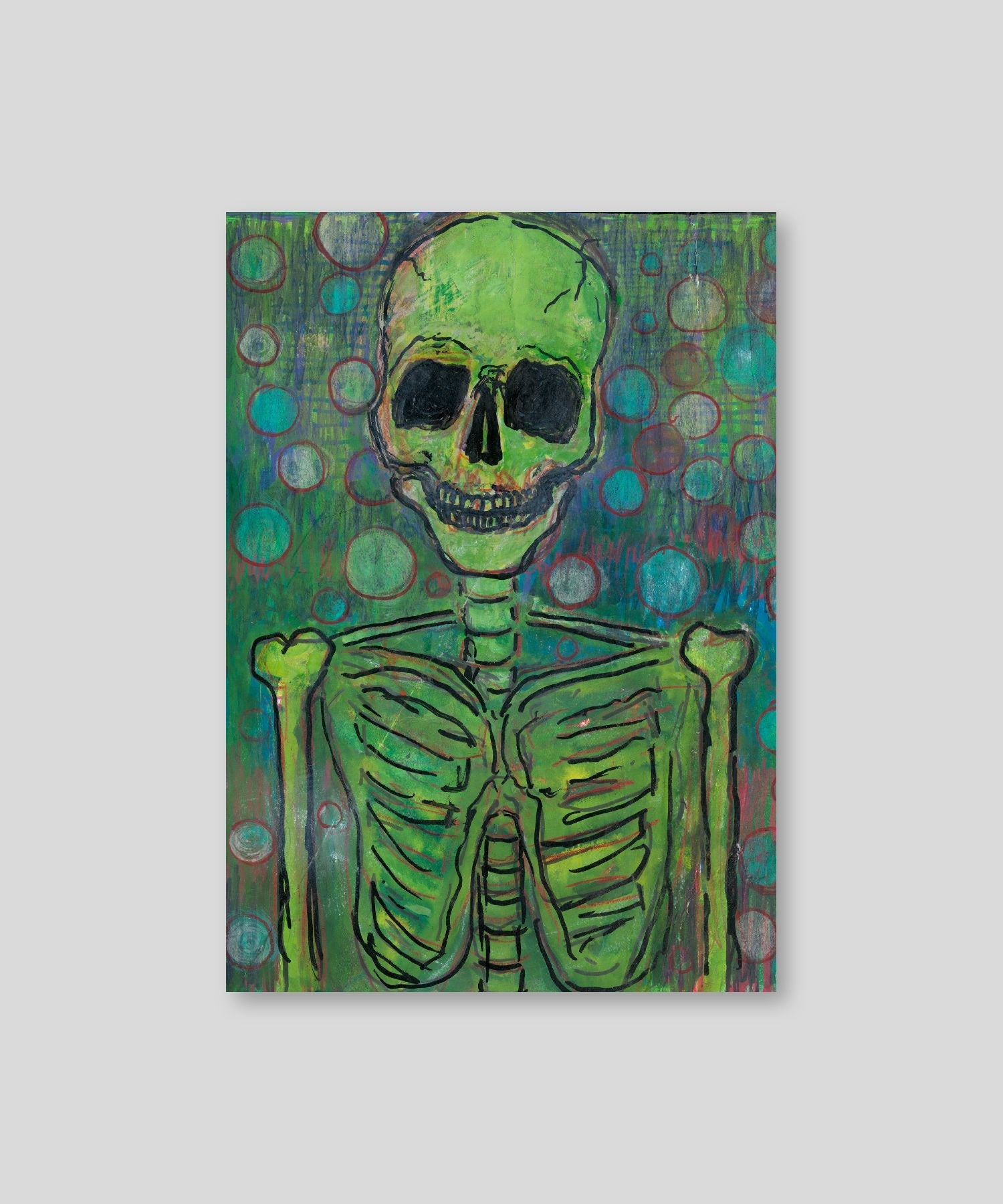 A Beautiful Day - Mantel Card