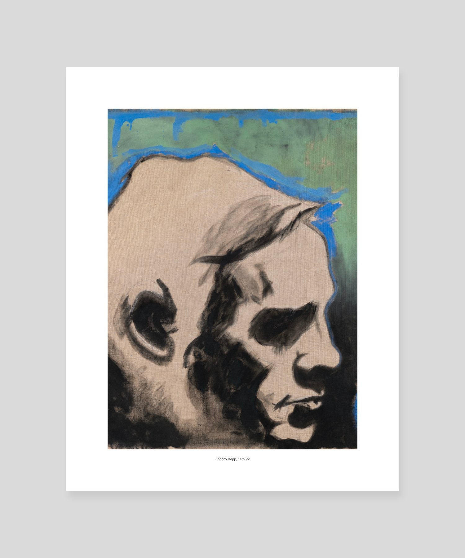 Jack Kerouac - Mini Print