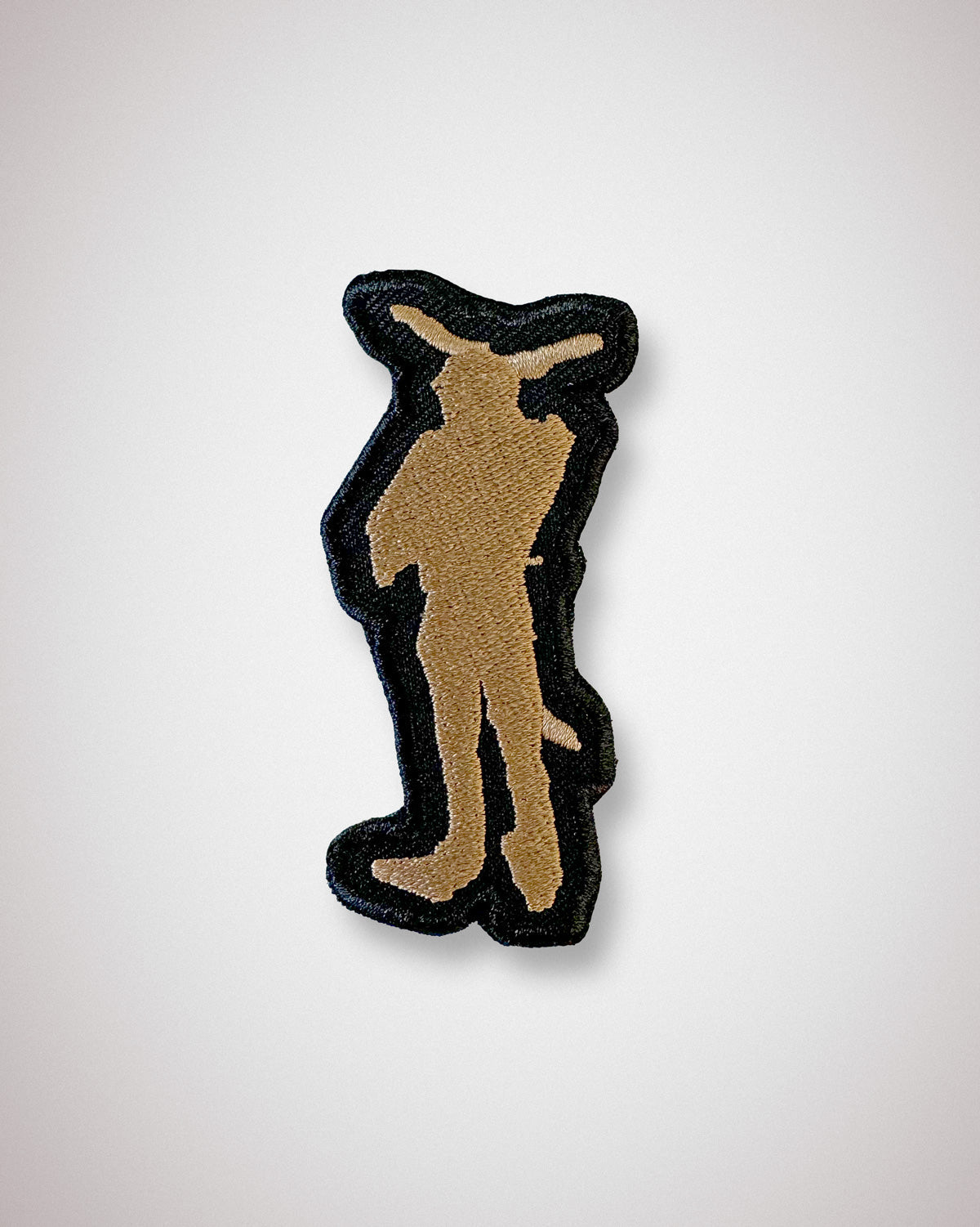 Bunnyman - Iron-on Patch