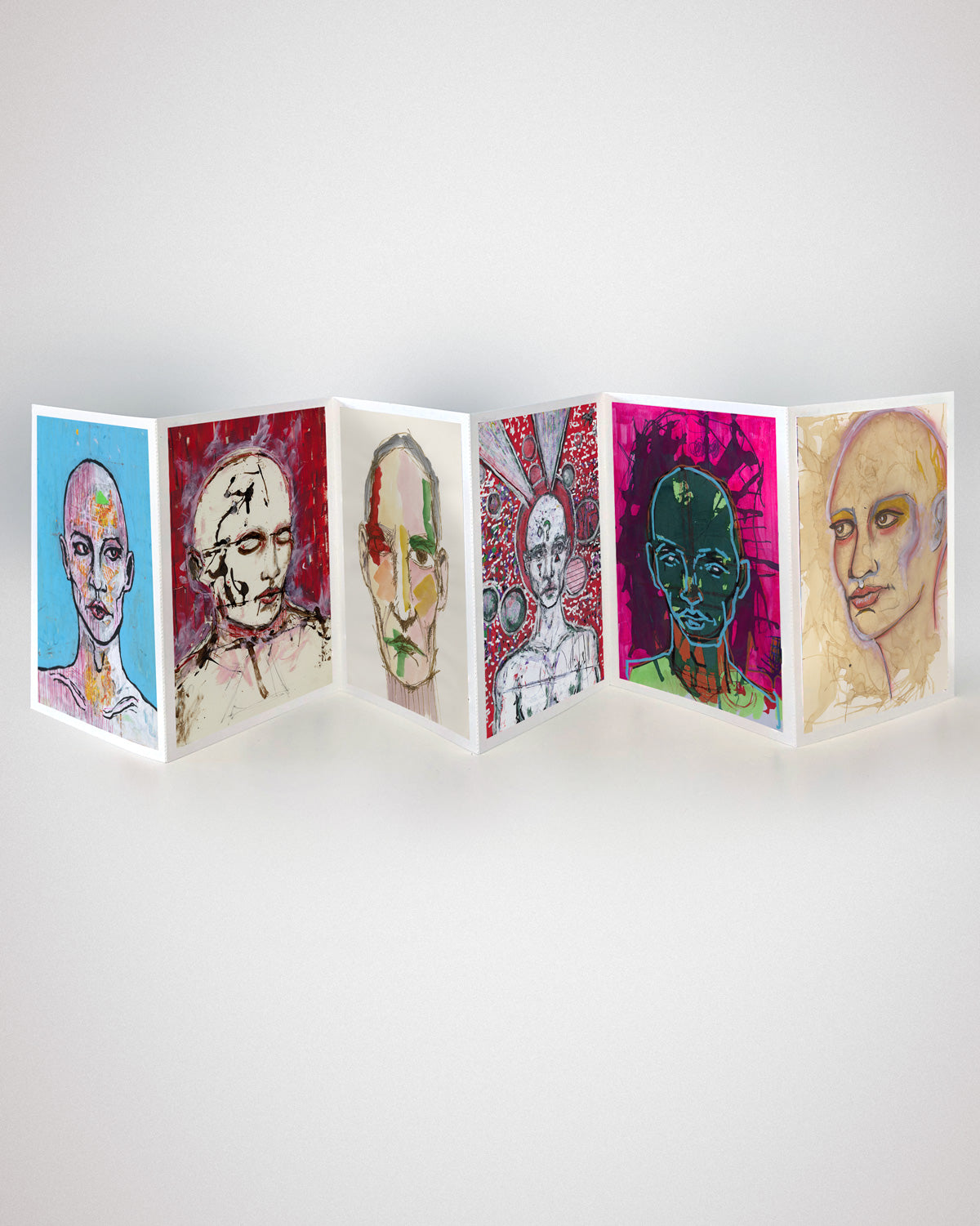 Figures - Six-piece concertina