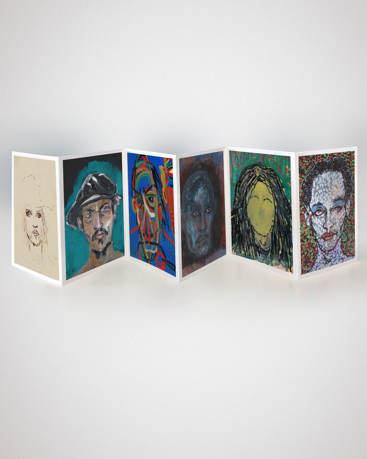 JD - Six-piece concertina