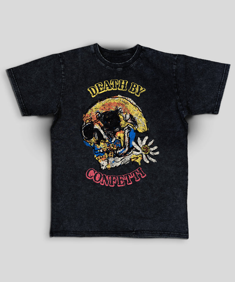 Death By Confetti - Mineral Wash T-Shirt