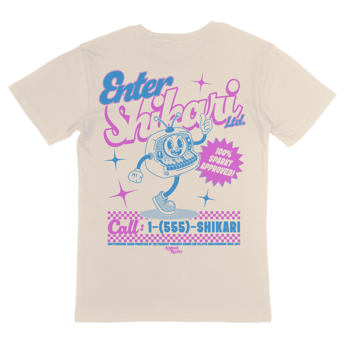 RUBBER HOSE SPARKY - Tシャツ