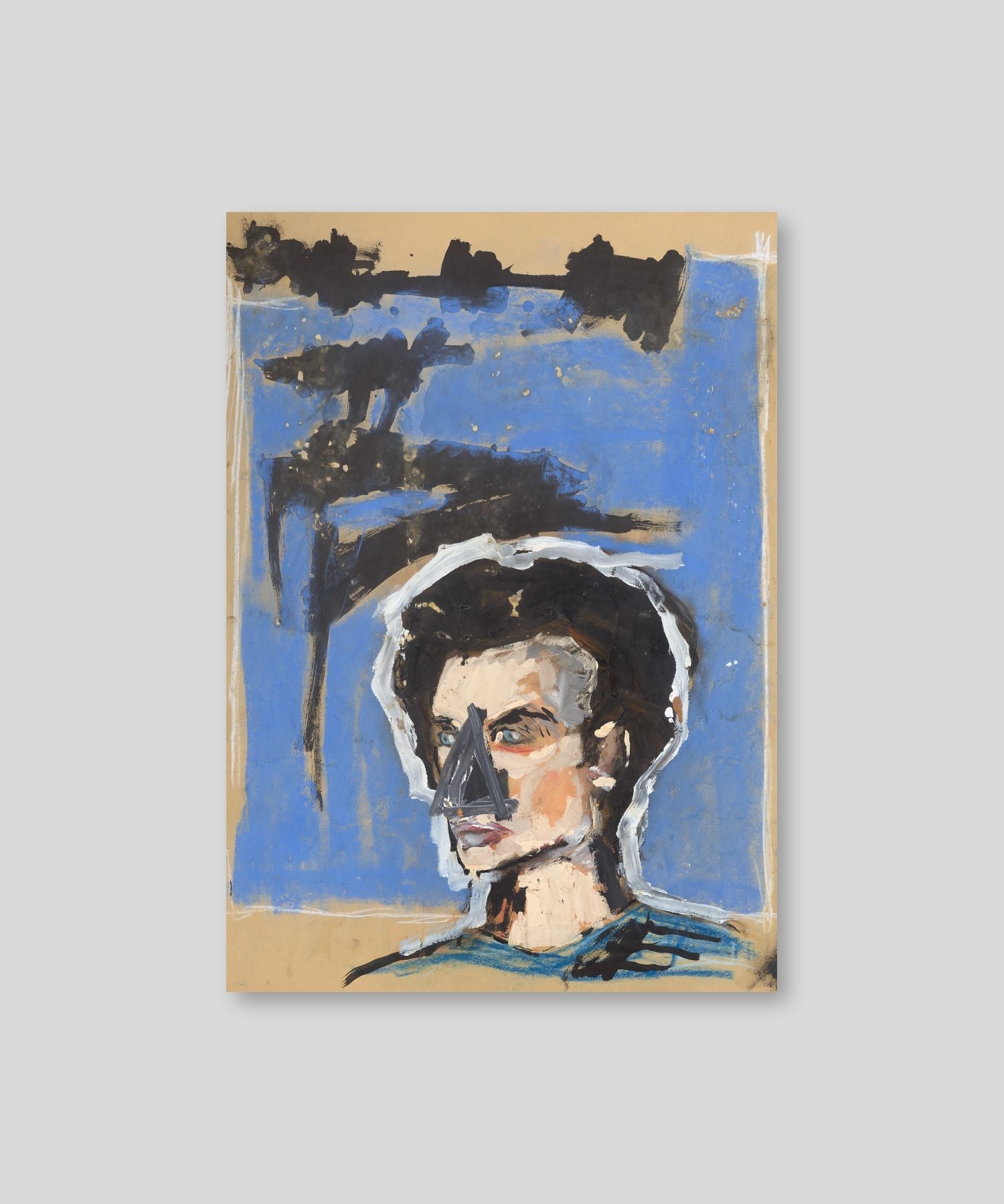 He Nose - Mantel Card