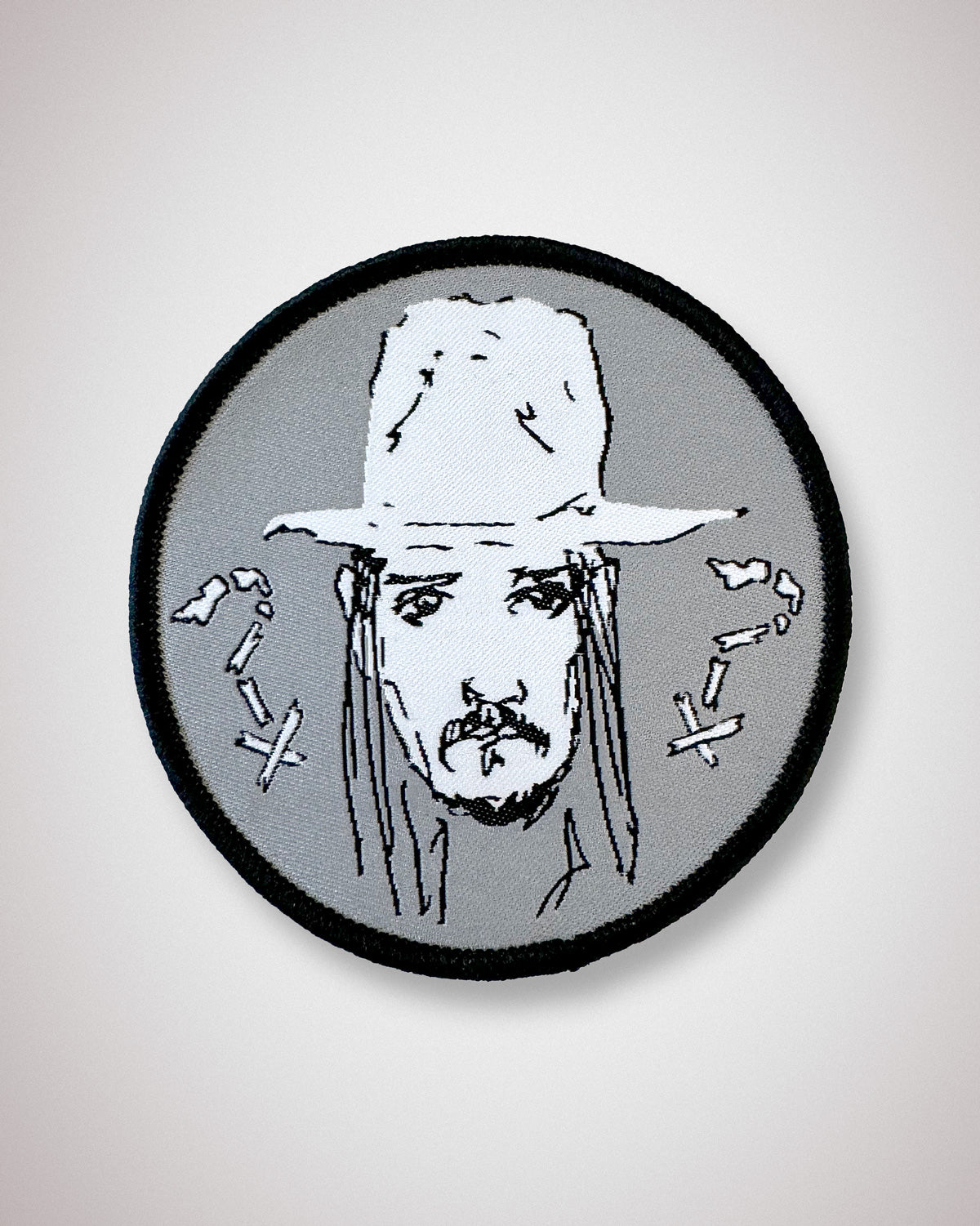 JD Sketch - Iron-on Patch