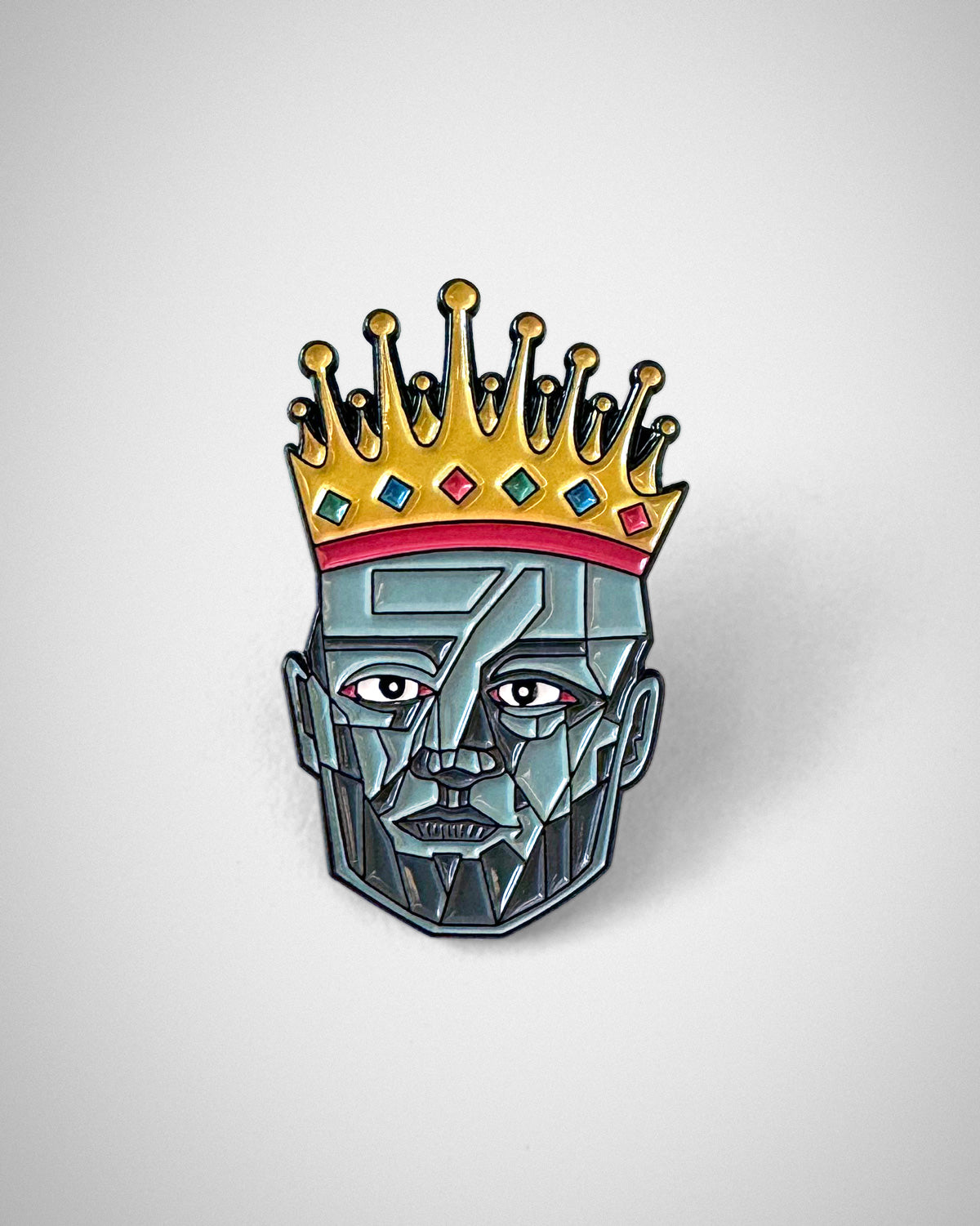 Crown - Enamel Pin