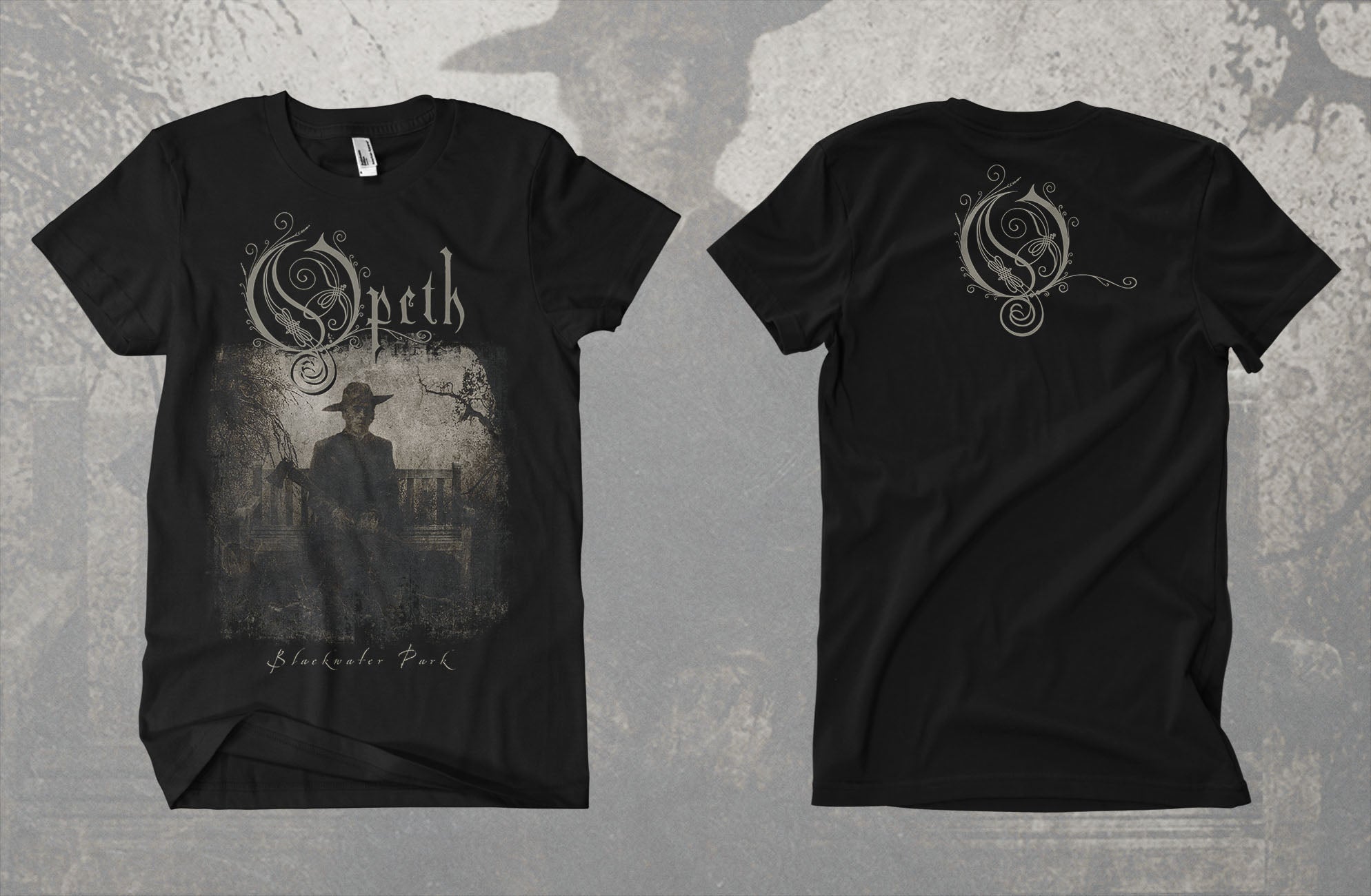 Blackwater Park - Figure - Black T-Shirt