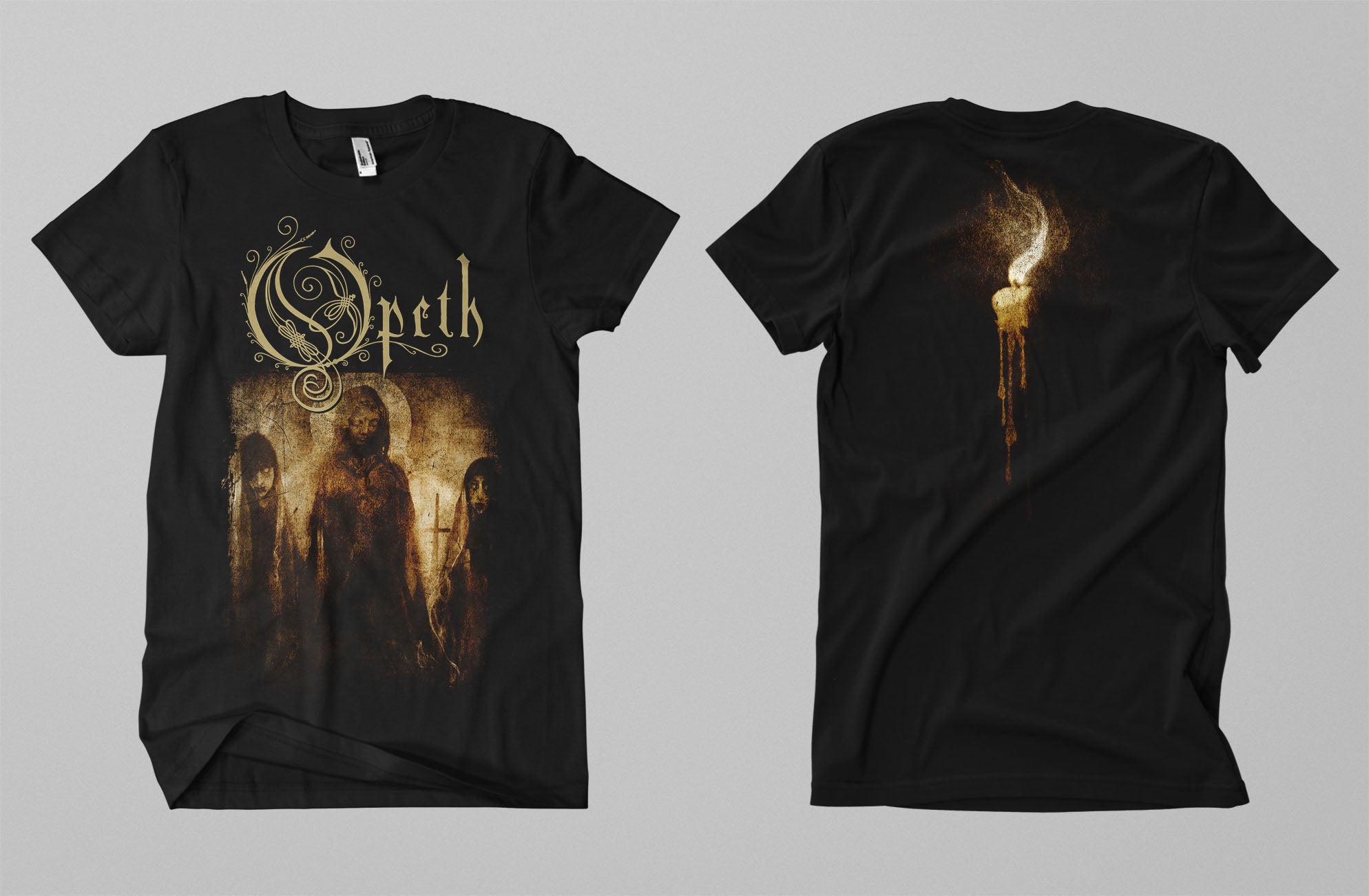 Darkness By Her Side - Black T-Shirt