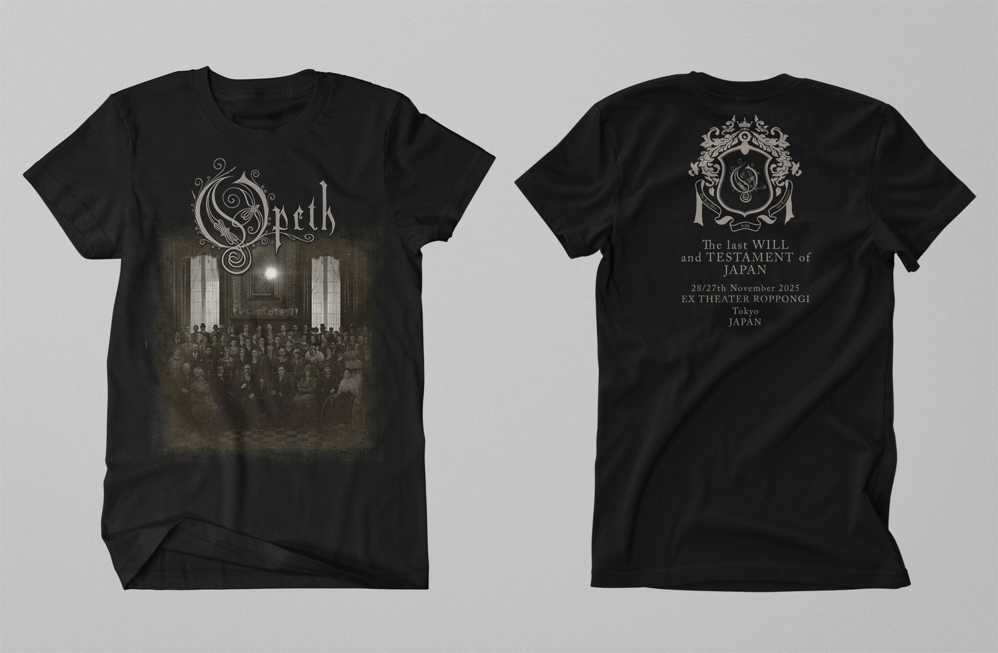 Opeth - Apparel