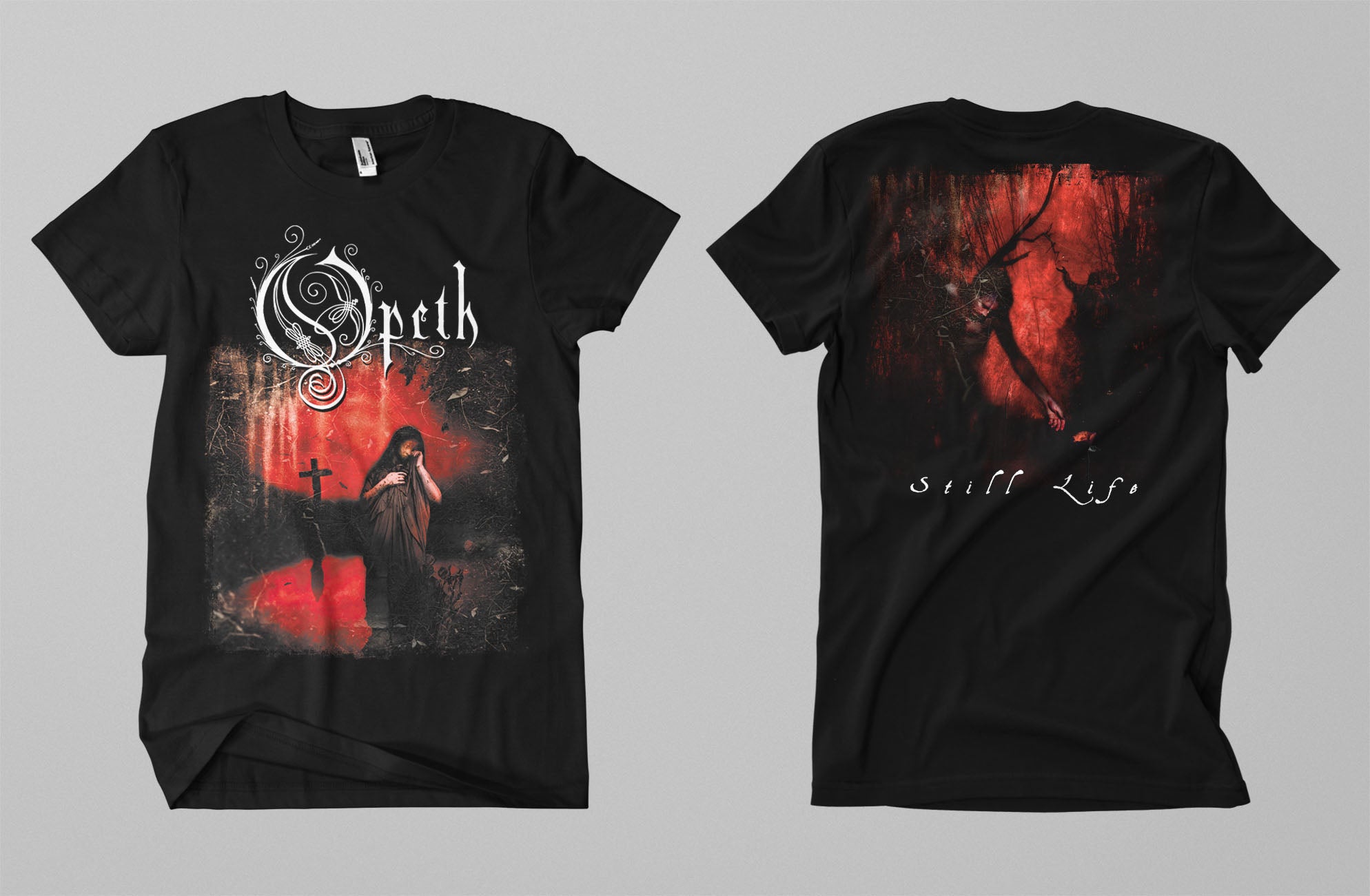 Still Life 25th Anniversary - Black T-Shirt