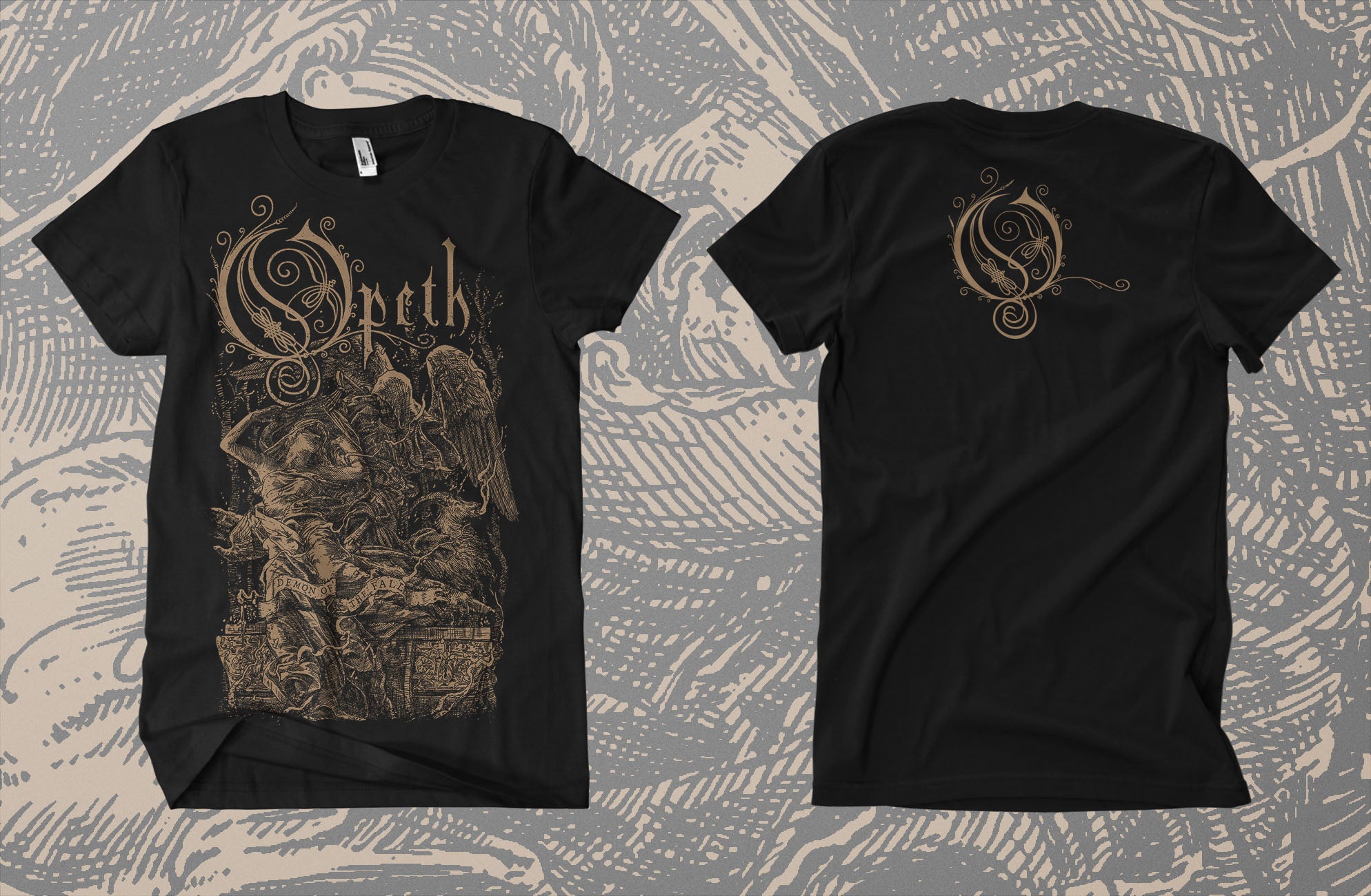 Demon Of The Fall - Black T-Shirt