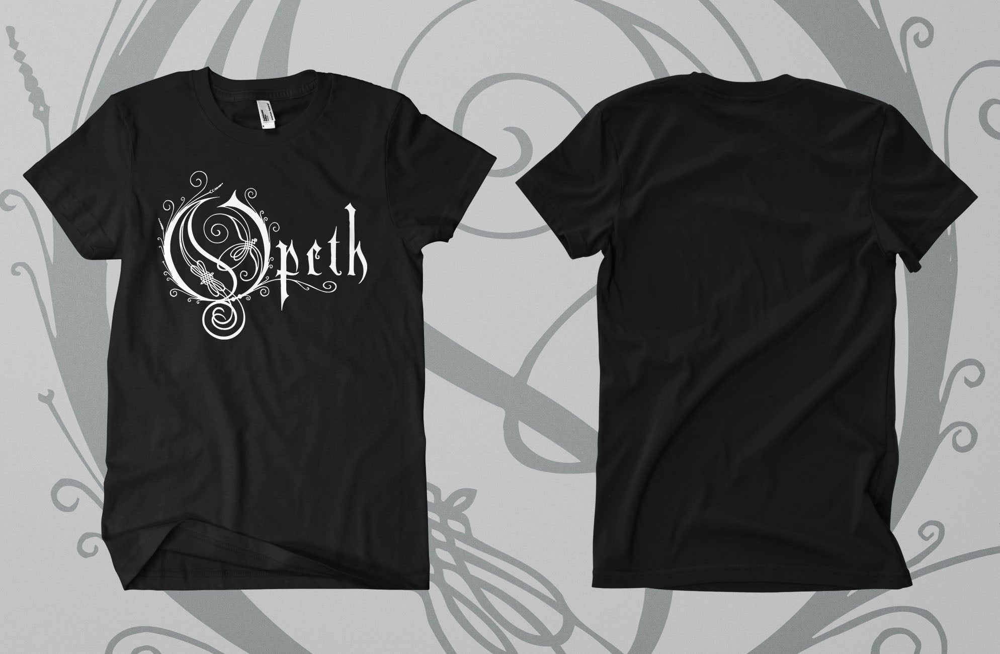 Classic Logo - Black T-shirt