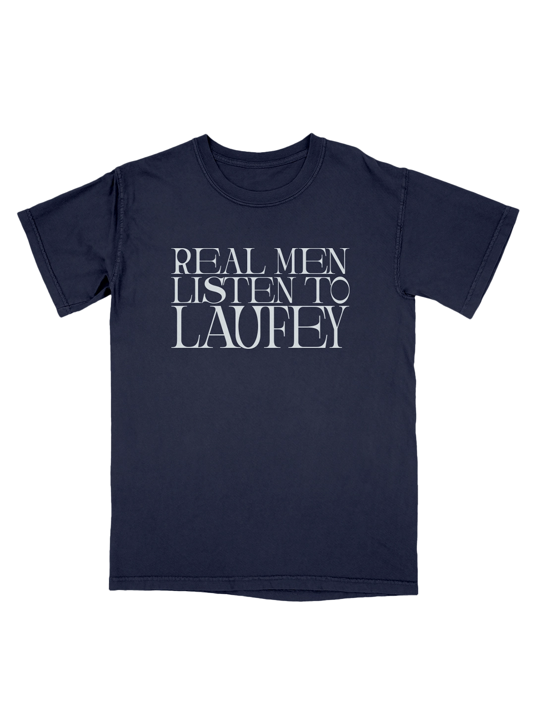 Real Men - Tシャツ