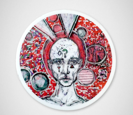 Everyman Red - Sticker