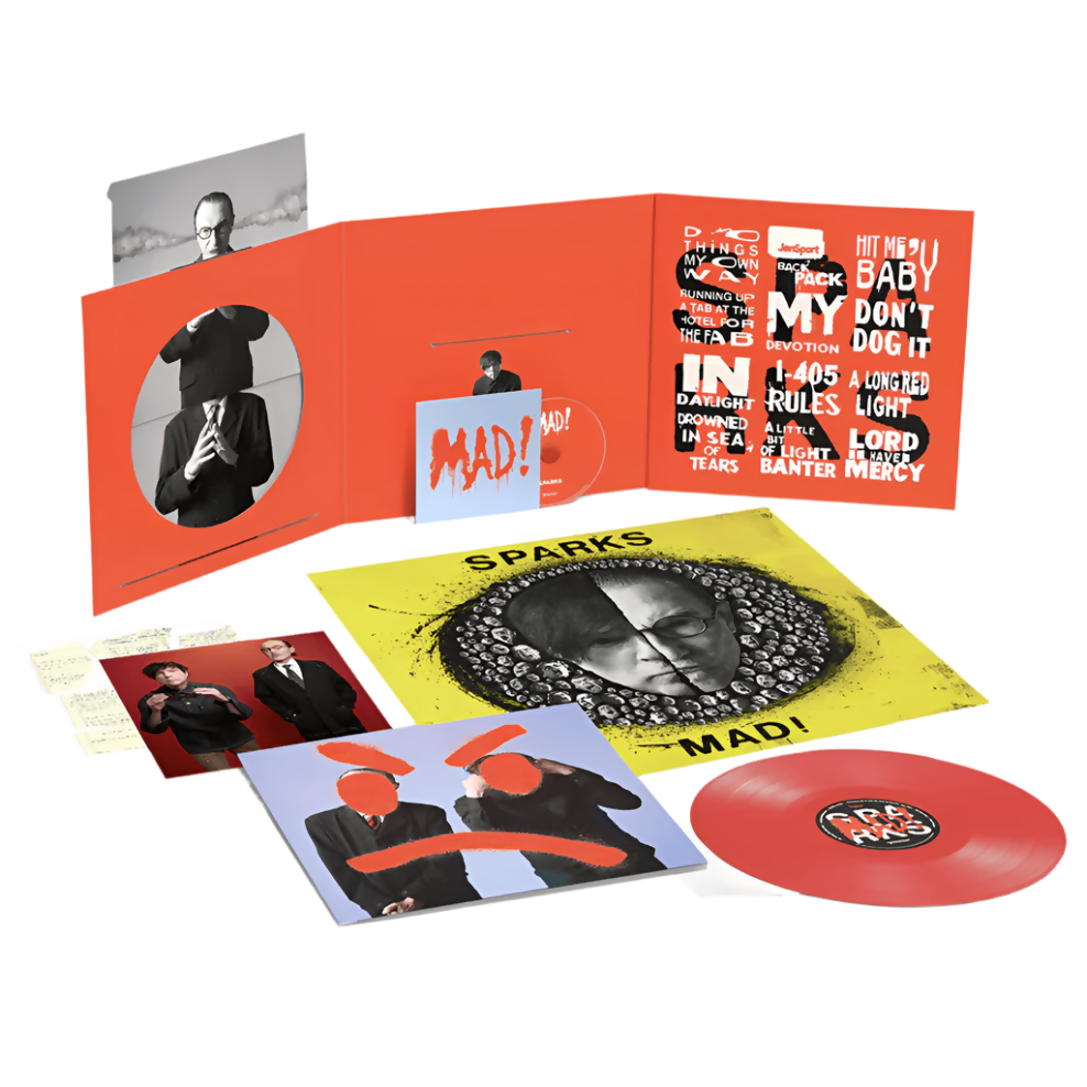 MAD! - スペシャル・エディション・レッドLP(スパークス店舗限定盤)