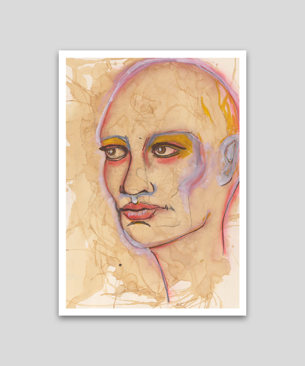 Cheekbone - Postcard